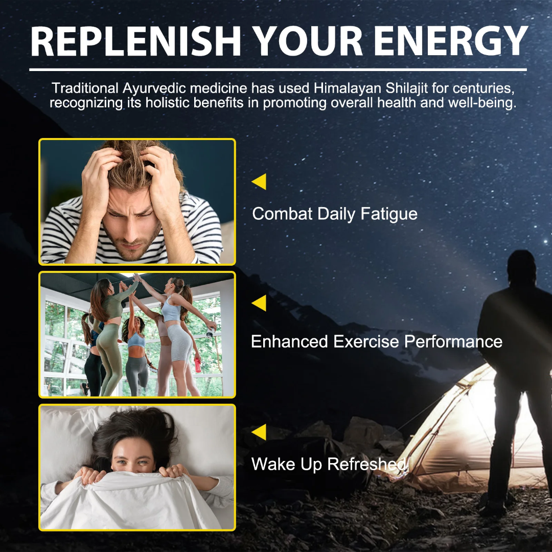 🌿 SHILAJIT NATUREL